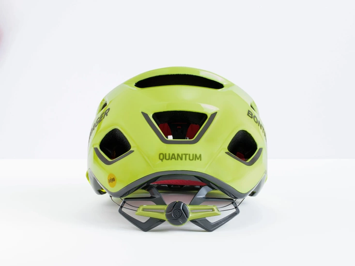 Kask rowerowy Bontrager Quantum MIPS żółty radioactive