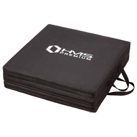Materac gimnastyczny składany HMS PREMIUM MGS02 czarny