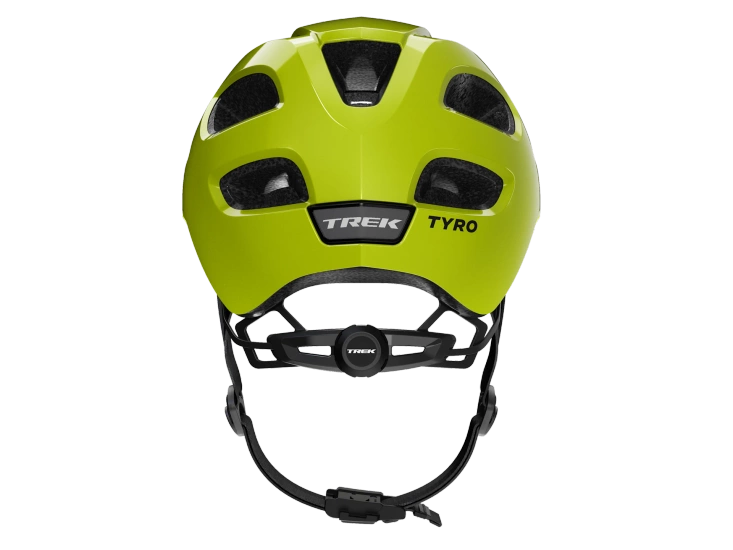 Kask rowerowy dziecięcy Trek Tyro radioactive yellow