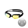 Okulary do pływania NILS AQUA NQG660MAF Racing żółte