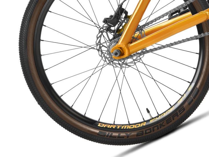 Rower górski dirt Dartmoor Gamer Pump 24 orange