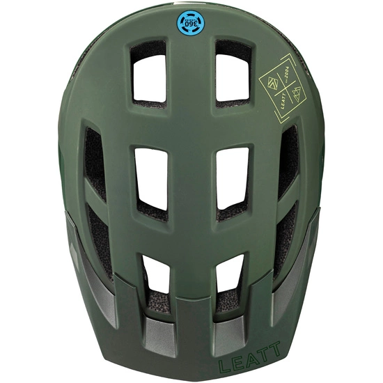 Kask rowerowy Leatt Helmet MTB Trail 2.0 V24 spinach