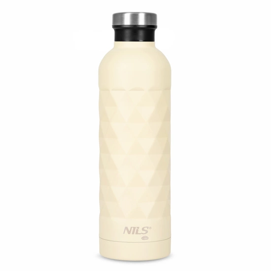 Butelka turystyczna NILS CAMP NC3805 750 ml beżowa
