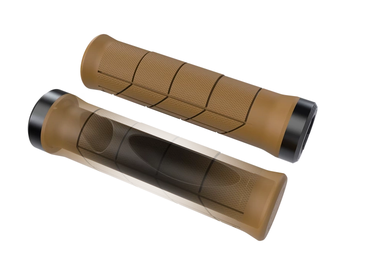 Chwyty rowerowe Trek Line Elite brązowawy