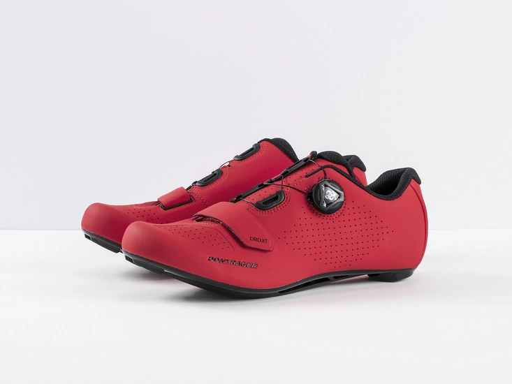 Buty rowerowe Bontrager Circuit Viper Red