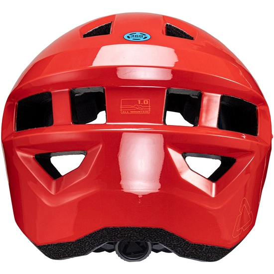 Kask rowerowy LEATT Helmet MTB AllMtn 1.0 V23 red