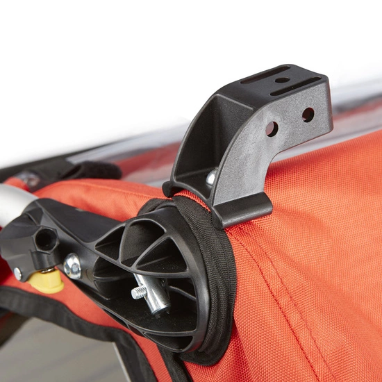 Przyczepka rowerowa Burley Honey Bee Red