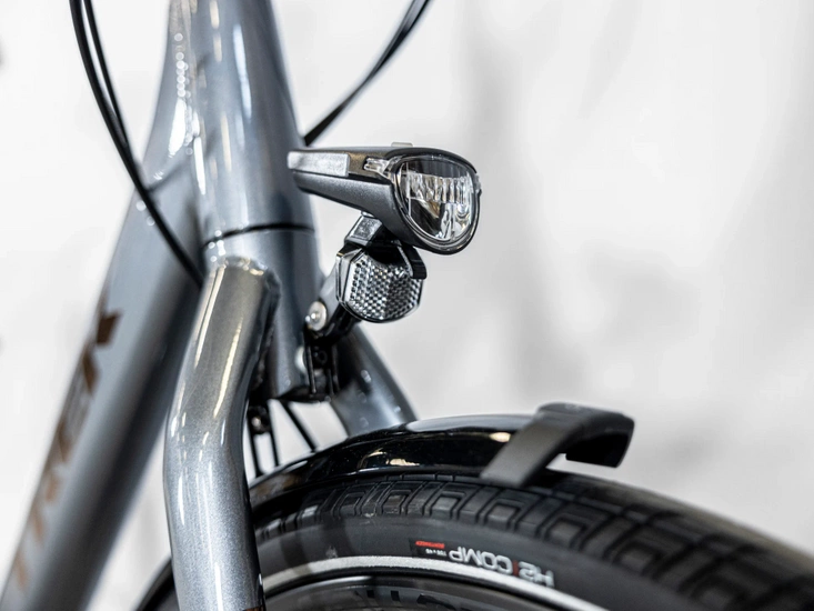 Rower trekkingowy Trek Verve 1 Equipped 2023 galactic grey