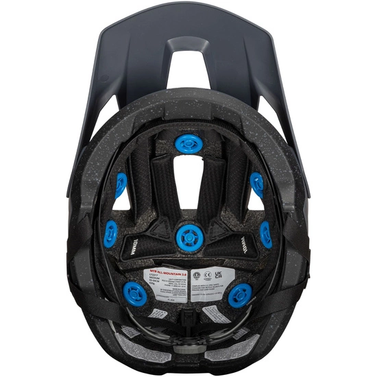 Kask rowerowy LEATT Helmet MTB AllMtn 3.0 V25 graphite