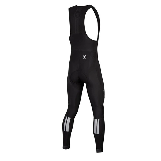 Spodnie rowerowe męskie Endura FS260-Pro Thermo Bibtights II z szelkami i wkładką Black