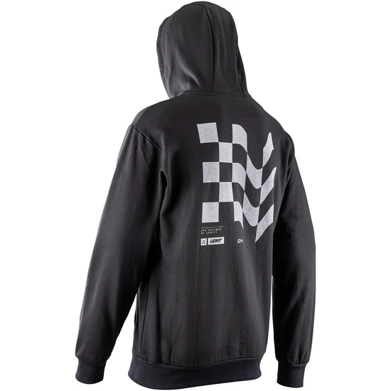 Bluza z kapturem LEATT Hoodie Core vintageblack