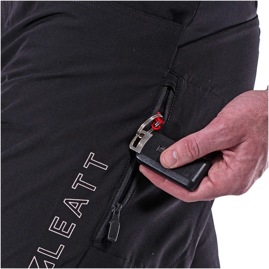 Spodenki rowerowe LEATT Shorts MTB Trail 2.0 z wkładką black