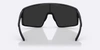 Okulary rowerowe Bliz P001 black/smoke