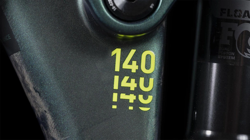 Rower elektryczny górski Cube Stereo Hybrid 140 HPC SLX 750Wh 2024 goblin