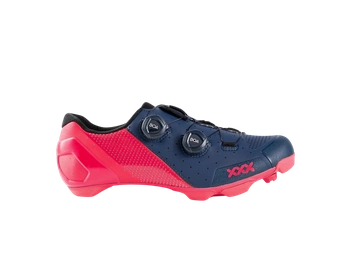 Buty rowerowe Bontrager XXX Carbon Nautical Navy/Radioactive Pink
