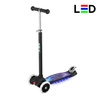 Hulajnoga dziecięca led NILS FUN HLB1310 czarny