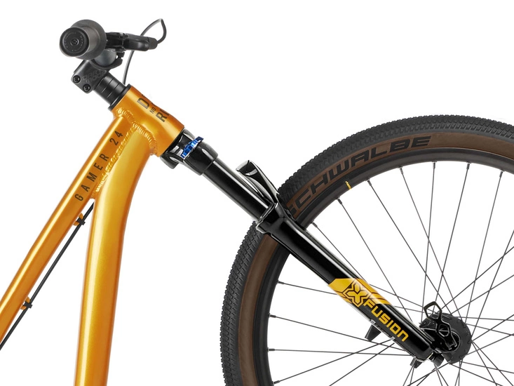 Rower górski dirt Dartmoor Gamer Pump 24 orange