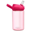 Bidon rowerowy Camelbak Eddy+ Kids 400 ml transparentny pink