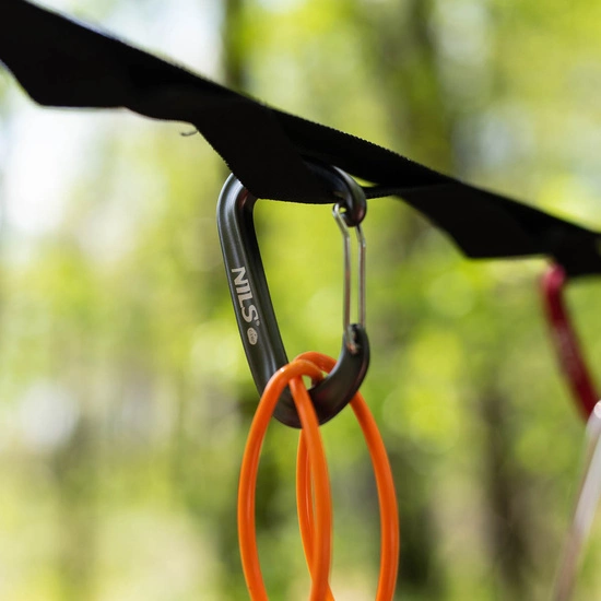 Karabińczyk NILS CAMP NC1707 12 kn szary