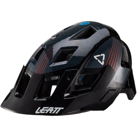Kask rowerowy dziecięcy LEATT Helmet MTB AllMtn 1.0 Junior V22 black