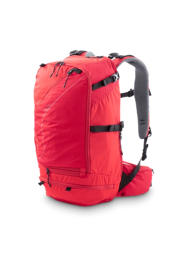 Plecak rowerowy Cube OX 25+ red 25L