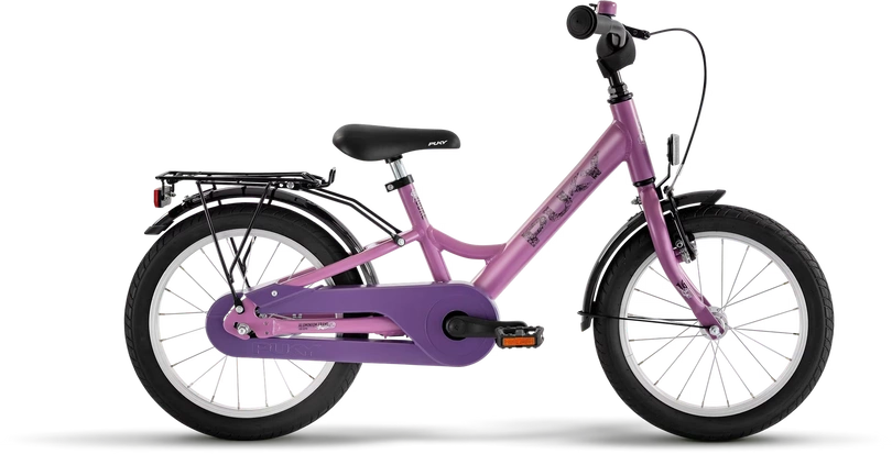 Rower dziecięcy Puky YOUKE 16" 2025 perky purple