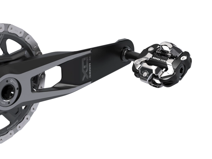 Pedały rowerowe SPD Trek Kovee Comp black