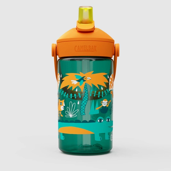 Butelka Tritanowa CamelBak Thrive Flip Straw Kids 400ml jungle