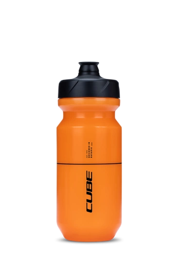 Bidon rowerowy Cube Flow 500 ml orange