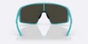 Okulary rowerowe Bliz P001 turquoise/blue/green
