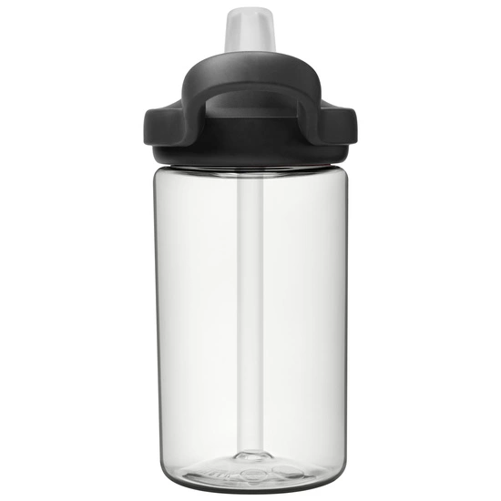 Bidon rowerowy Camelbak Eddy+ Kids 400 ml transparentny black