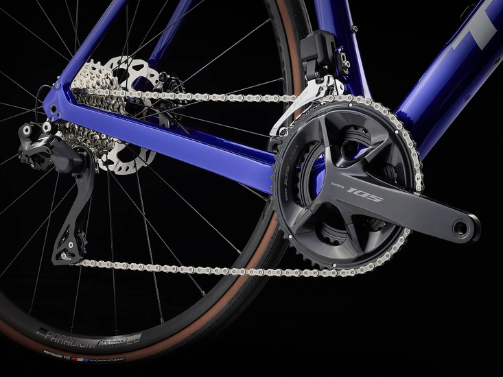 Rower szosowy Trek Domane SL 6 Gen 4 2024 hex blue