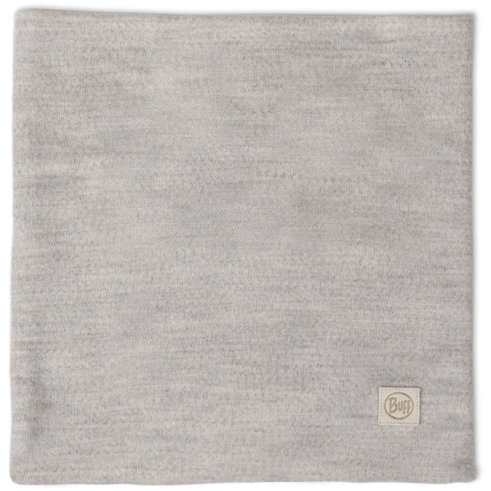 Bandana BUFF Merino Heavyweight Neck Warmer Solid Cloud