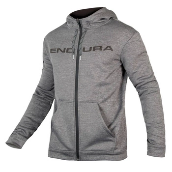 Bluza rowerowa męska Endura Hummvee Hoodie II grey