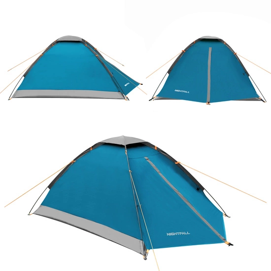 Namiot kempingowy NILS CAMP NC6033 Nightfall jasno szaro-niebieski