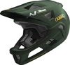 Kask rowerowy dziecięcy fullface ABUS YouDrop FF S moss green