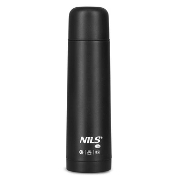 Termos turystyczny NILS CAMP NC3803 500 ml czarny