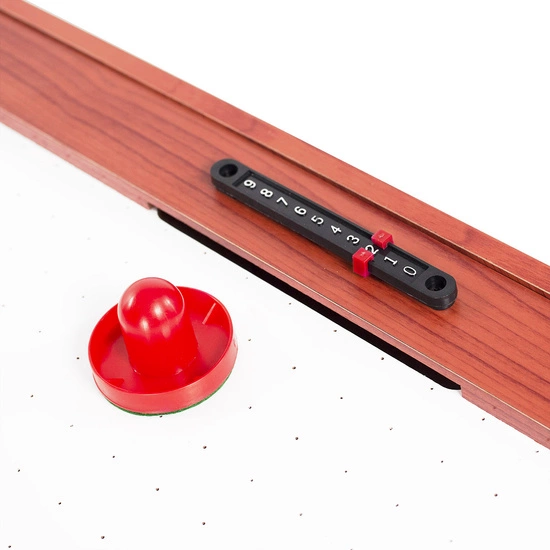 Stół do gry 3w1 bilard, piłkarzyki, cymbergaj NILS FUN SDG SET