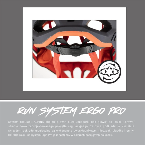 Kask rowerowy Alpina Taunus black/grey