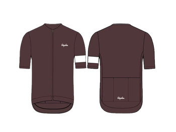 Koszulka rowerowa męska Rapha Core Lightweight brązowy