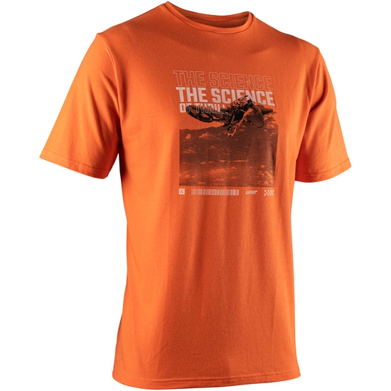 Koszulka LEATT T-Shirt Core peachorange