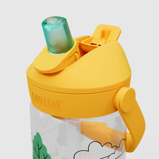 Butelka Tritanowa CamelBak Thrive Flip Straw Kids 400ml tractor
