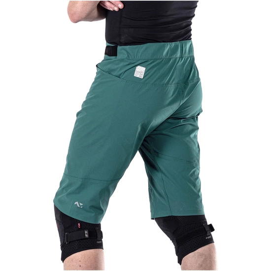 Spodenki rowerowe LEATT Shorts MTB Trail 2.0 z wkładką teal