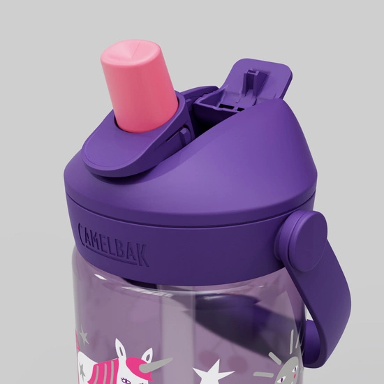 Butelka Tritanowa CamelBak Thrive Flip Straw Kids 400ml unicorn