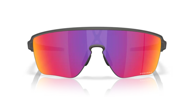 Okulary rowerowe Oakley Corridor SQ matte grey smoke/prizm road