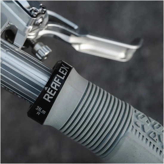 Gripy rowerowe Leatt Grips ReaFlex 6.0 Thin granite