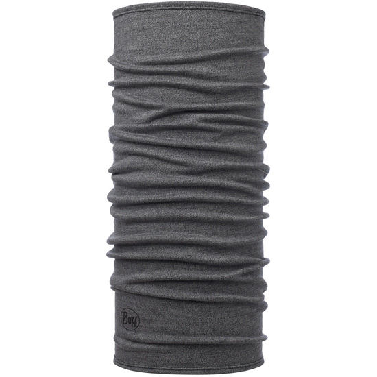 Bandana BUFF Merino Midweight Melange Lightgrey