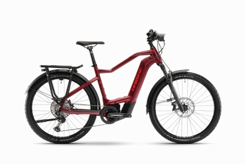 Rower elektryczny trekkingowy Haibike Trekking 11 750Wh 2024 red