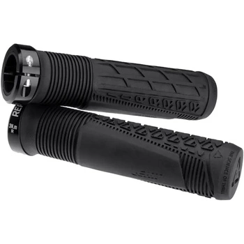 Gripy rowerowe LEATT Grips ReaFlex 6.0 Thin Ø29mm black