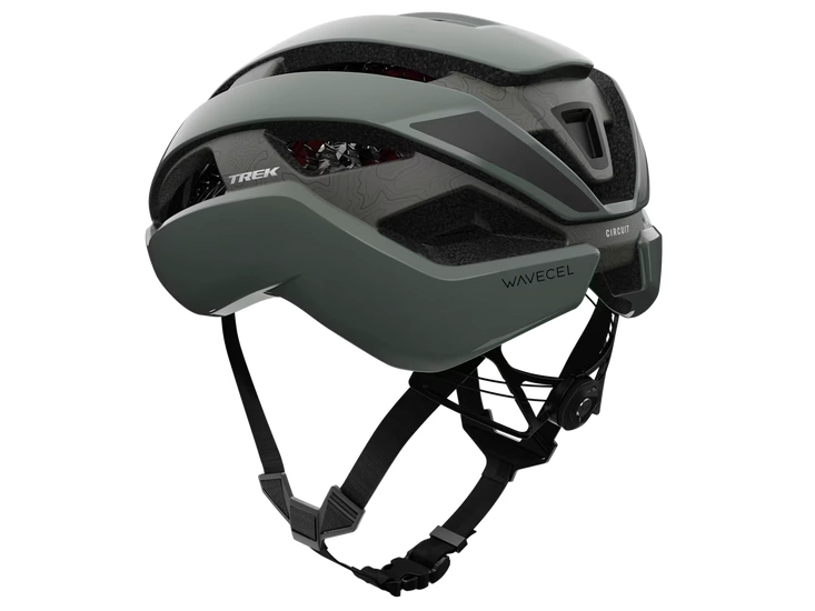 Kask rowerowy Trek Circuit WaveCel keswick